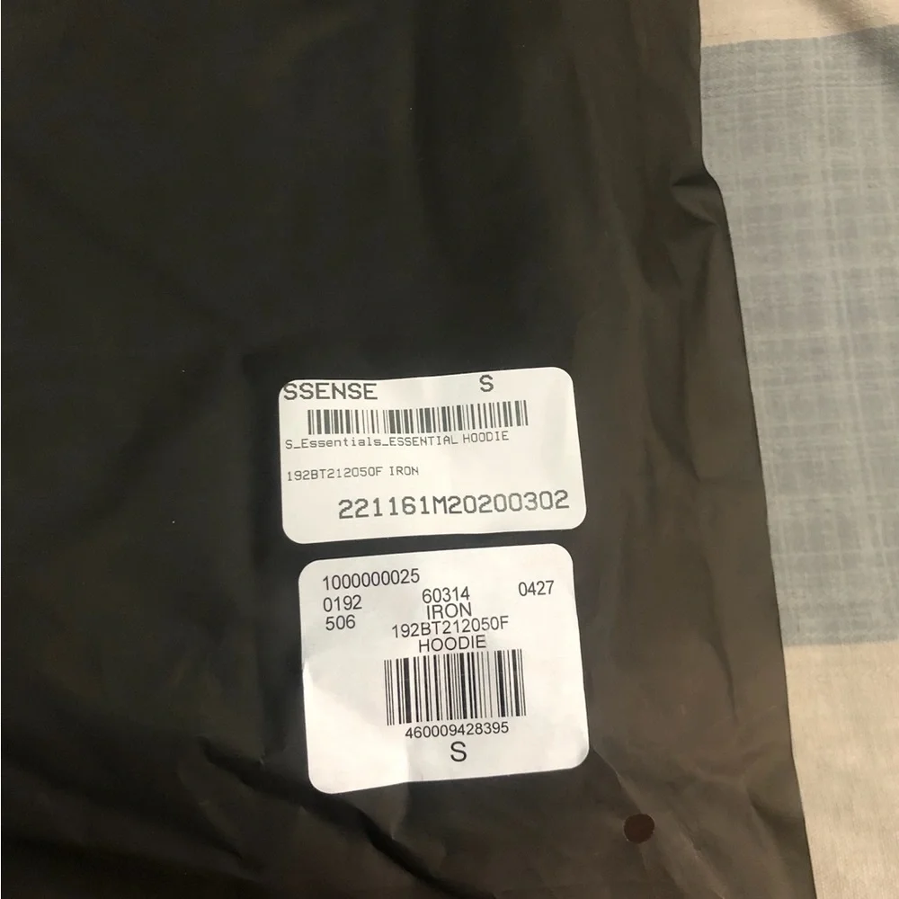 Essentials 1977 hoodie oversized - Picture 3 of 3